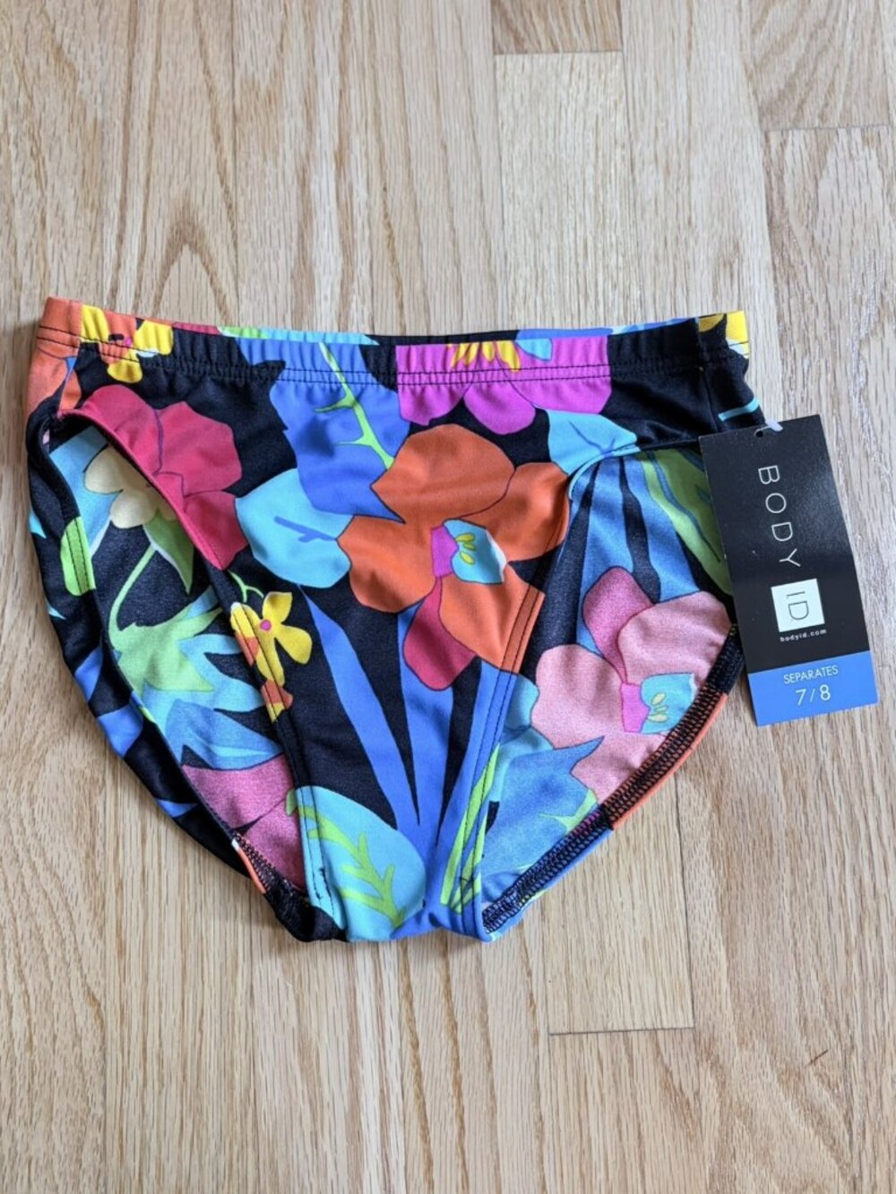 Body ID Vintage Y2K Floral Bikini Bottoms NWT